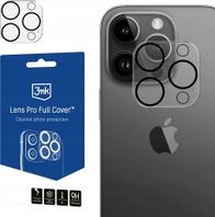 Mbrojtës lentash 3MK Lens Protection Pro, xham i temperuar, për iPhone 12 Pro Max, transparent