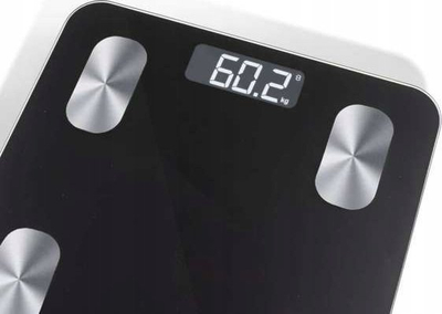 Peshore personale Tunturi SC30 Smart, Bluetooth me APP, 180kg, xham i tejdukshëm