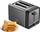 Toaster Bosch DesignLine TAT5P425, i vogël, i zi