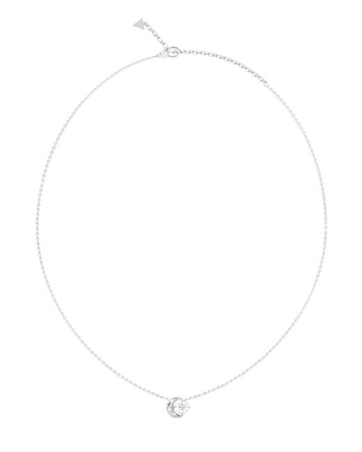 Qafore për femra Guess Aurora JUBN06232JWRHT/U, çelik inox, ngjyrë argjendi