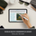 Set aksesorësh Logitech Crayon Stylus Silver dhe Combo Touch Case për iPad 10th Gen, tastierë me trackpad, gri