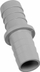 Lidhës për gyp shkarkimi, 20mm, plastik, gri