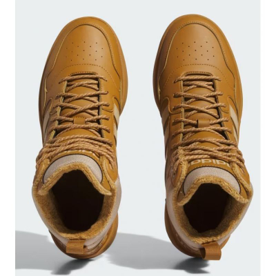 Atlete basketbolli Adidas Hoops 3.0 Mid Wtr M IF2636, të ngrohta, të bardha