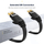 Kabllo rrjeti Ugreen Flat RJ45 Cat6, 30m, 1 Gbit, i zi