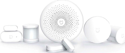 Set sensorësh smart Xiaomi Mi Smart Sensor ZHTZ02LM, Wi‑Fi Zigbee, për shtëpi të mençur, i bardhë