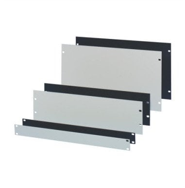 Panel i verbër rack Schroff 19", 10U, metal 3mm, gri RAL7035