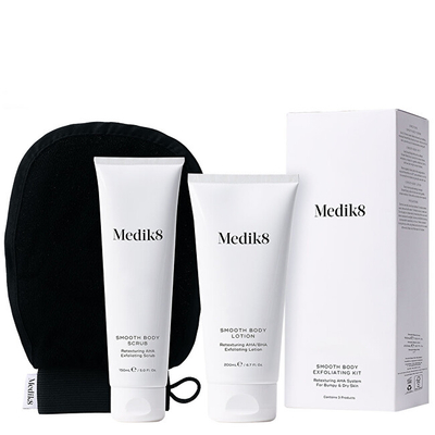 Set kozmetik për trup Medik8 Smooth Body, 3 copë