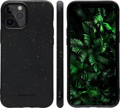 Kapak telefoni dbramante Grenen, për iPhone 12 Pro Max 6.7", i zi