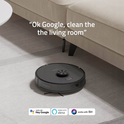 Fshesë me korent robot Hombli HBVR-0100, smart, me aplikacion, e zezë