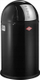 Kos plehrash Wesco Pushboy Junior 8011540, 22L, stil retro, inox