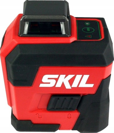 Laser kryq matës 360° Cross, 520Nm, rreze 30m, i gjelbër