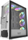 Kasë Darkflash DK150 RGB, e bardhë, Midi Tower