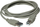 Kabllo USB-A me USB-B, 3m, USB 2.0, gri
