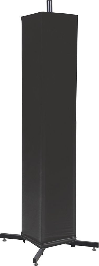 Stativ skene Stand4Me Tower Set, lartësi 85–165 cm, mban deri 23 kg, i zi edhe i bardhë