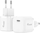 Karikues muri LevelOne Equip 245530, 1 portë USB C, 20W PD, i bardhë, paketim 25 copë