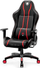 Karrige Diablo X-ONE 2.0, e zezë/kuqe