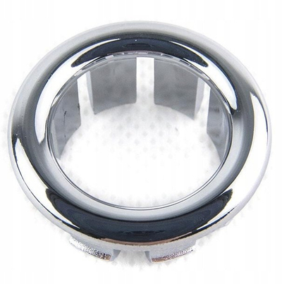 Unazë dekorative për lavaman AKC 508, 22mm, plastikë, krom