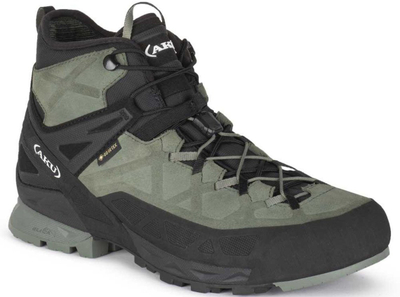 Këpucë malore Aku Rock DFS Mid GTX 718, GORE-TEX, numri 44, jeshile e zezë