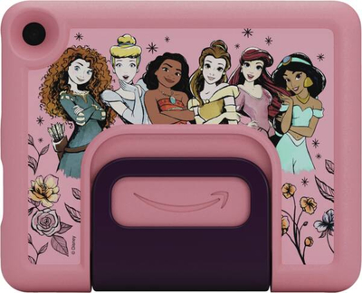 Tablet Amazon Fire HD 8 Kids Disney Princess, 8", 32GB, rozë