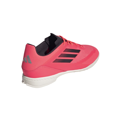Патики за футзал adidas F50 League IN M, Fiberskin, гумен ѓон non marking, розова
