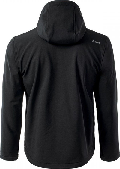 Xhaketë për meshkuj Elbrus SOFTSHELL IVER, XXL, e zezë