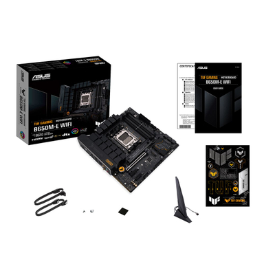 Матична плоча Asus TUF Gaming B650M-E WiFi, AM5, DDR5, црна