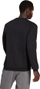 Bluzë sportive Adidas Entrada 22 H57478, fleece, për burra, e zezë, S