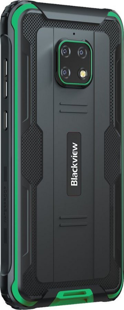 Celular Blackview BV4900, 5.7", 3 GB RAM, 32GB, Dual SIM, i zi/i gjelbër