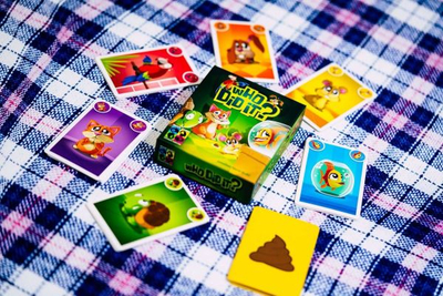 Lojë tavoline Brain Games Who Did It, me letra, për familje, shumëngjyrëshe