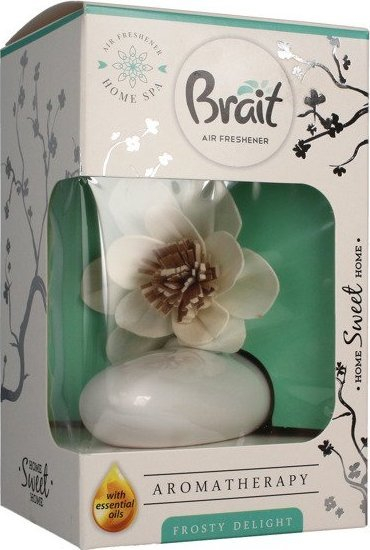 Aromatizues dekorativ Brait, set 2x75ml, Hypnotic Rose edhe Frosty Delight