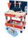 Set veglash druri për kalamaj Tender Leaf Toys Tool Bench, mbi 3 vjeç, me ngjyra shumëngjyrëshe