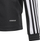 Bluzë trajnimi për fëmijë Adidas Squadra 21, AEROREADY, me zinxhir, e zezë