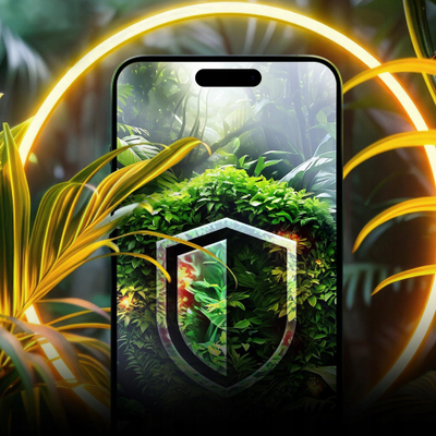Mbrojtëse ekrani 3MK HardGlass Max Eco GRS për iPhone 14 Pro, xham i temperum transparent