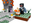 Lodër ndërtimi LEGO Minecraft 21586 The Pale Garden, set ndërtimi, shumëngjyrëshe