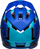 Helmetë çiklizmi Full Face Bell Super Air R Mips Spherical, MTB, e bardhë infrakuqe mat me shkëlqim