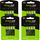 Bateri që i karikon prap Green Cell AAA R3, 950mAh, set me 16 copë