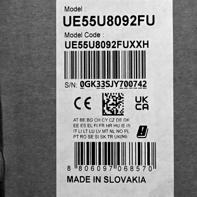 Televizor Samsung Crystal UHD, 55", 4K, Smart, i zi