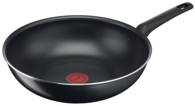 Tigan gatimi Tefal Titanium, 28 cm, veshje jo ngjitëse, i zi