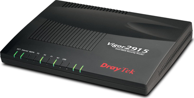 Рутер DrayTek Vigor 2915ac, Dual WAN, WiFi AC, црн