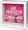 Kuti kursimi Mini Home “Po kursej për Prosecco edhe Shampanjë”, 15x15cm, MDF me xham, e bardhë