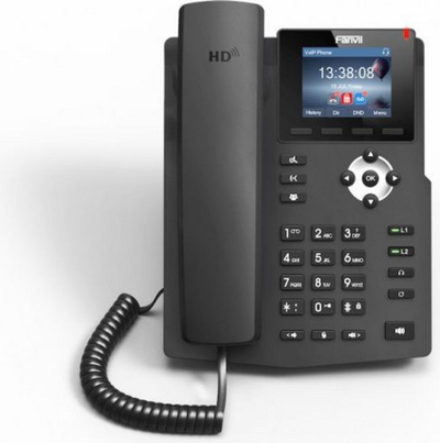 Telefon Fanvil IP (X3SP), i zi