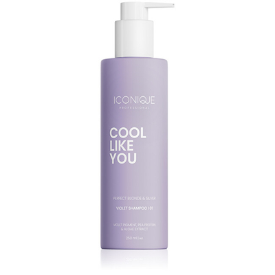 Shampo për flokë bionde ICONIQUE Professional Cool Like You Violet