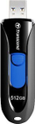 USB Transcend JetFlash 790, 512GB, USB 3.2, bardh e zez