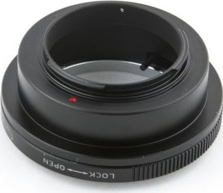 Adapter objektivi Pixco FUJIFILM X te Canon FD, fokus deri në pafundësi, i kromuar