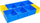 Set kuti organizuese ProClick BC3 CT M 74 BSS, plastike, për ClickTray, blu dhe verdhë