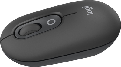 Maus wireless Logitech POP, SilentTouch, grafit