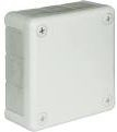 Kuti hermetike sipërfaqësore Elektro-Plast VP 051-01, 118x118x46mm, IP55, e bardhë