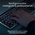 Tastierë Logitech MX, wireless, US INTL, grafit dhe e zezë