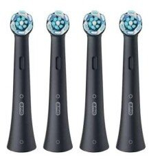Koka furçe elektrike Oral-B iO Kids Spiderman, 4 copë, 6+, të zeza