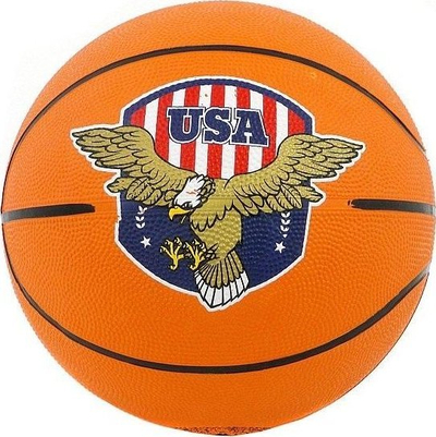 Top basketbolli Adar 526129, madhësi standarde, ngjyrë portokalli